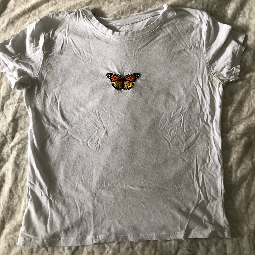 Brandy butterfly top
